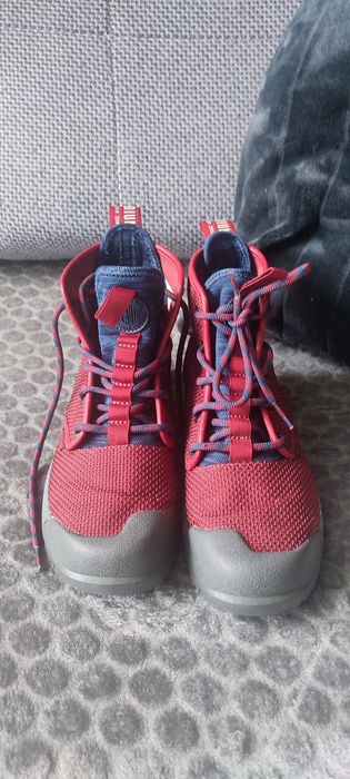 Buty trapery, trampki, Palladium