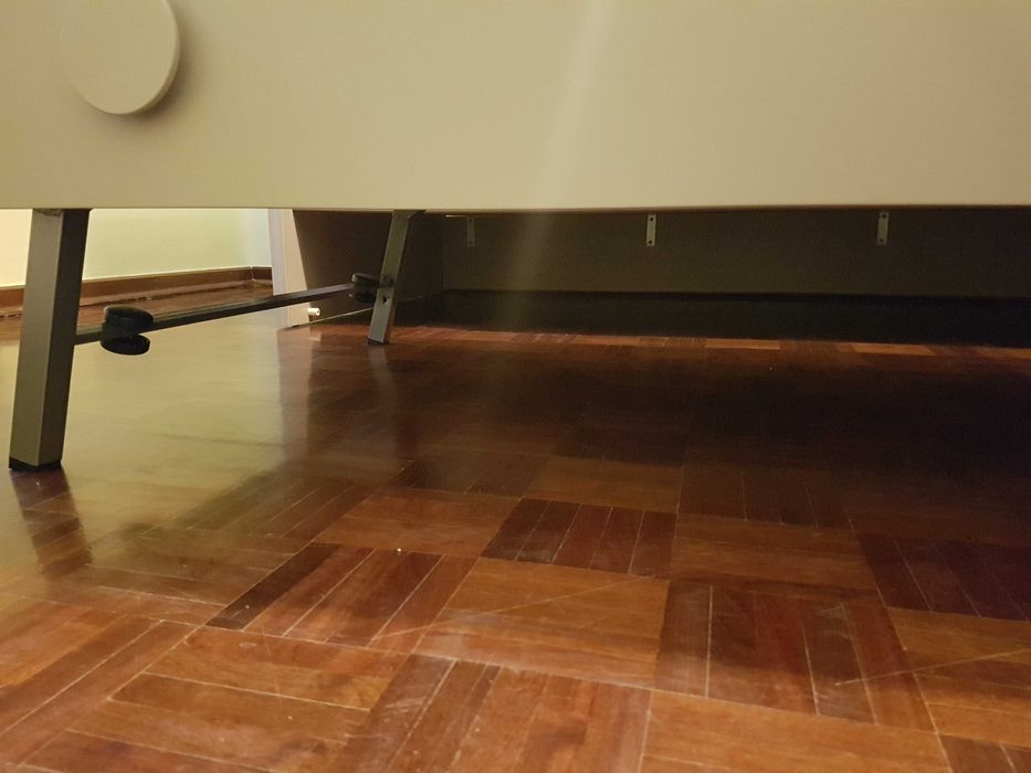 Cama transformável com gaveta
