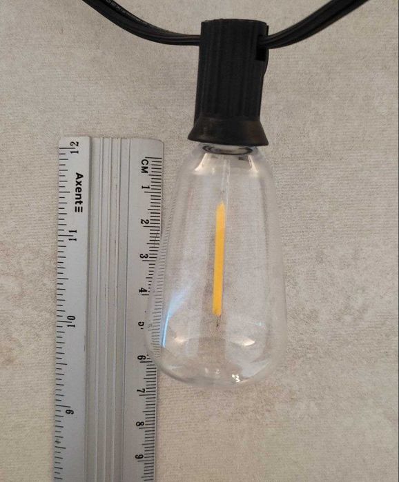 Гірлянда на сонячних панелях+ заряд від USB. ШВИДКА відправка.