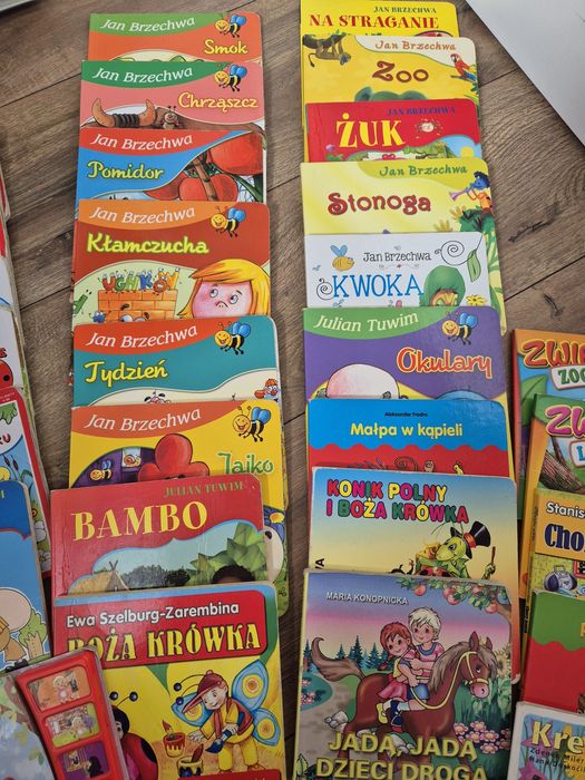 Zestaw książeczek dla dziecka