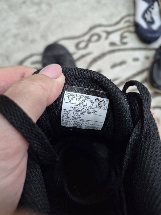 Fila женская обувь 36 размера