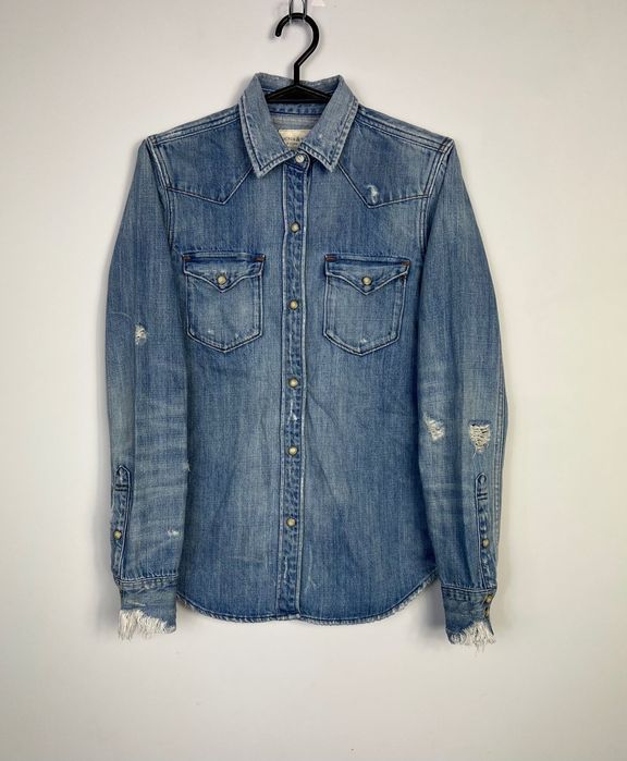 Jeans Jacket Ralph Lauren Denim & Supply Light Lekka Jeansowa Kurtka