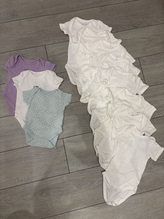Бодіки чоловічки від 0-3місяців