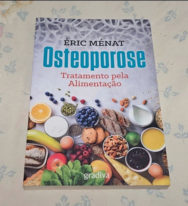 Livro Osteoporose, Tratamento pela alimentação