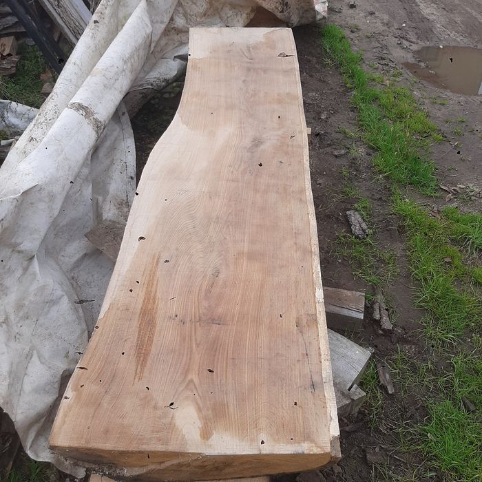 Blat na stół monoli dąb duży 2400x750x55