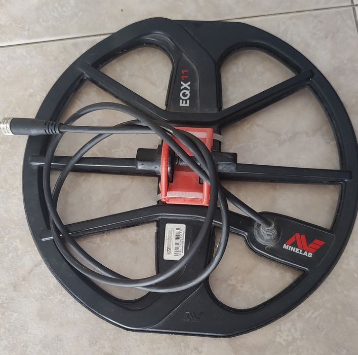 Prato/Coil Equinox Detector de Metais