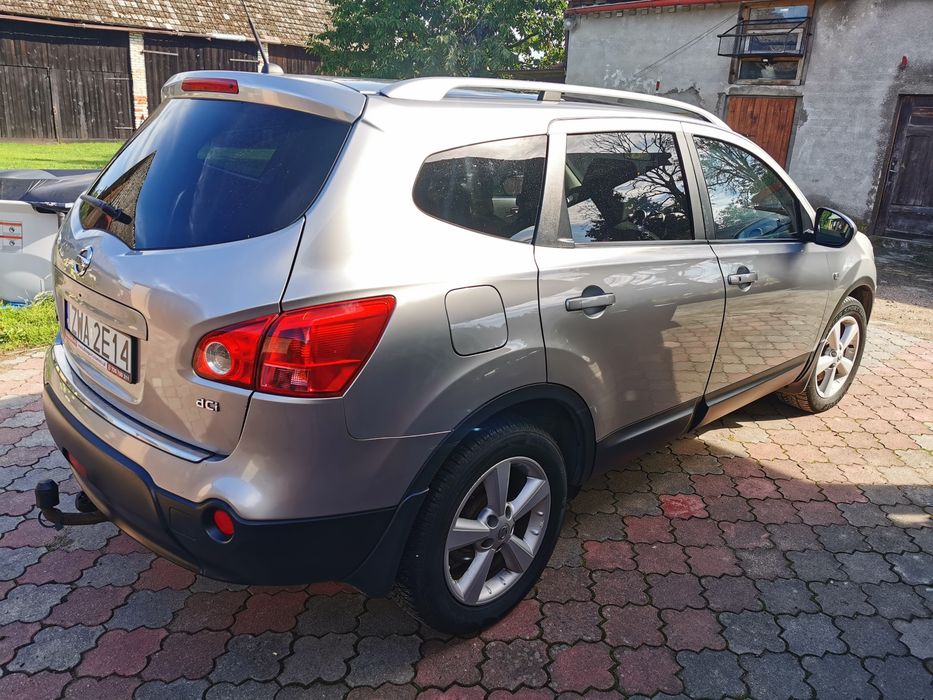 Sprzedam samochód Nissan Qashqai +2 Tekna 2009r. 20dci 150km, keyleys