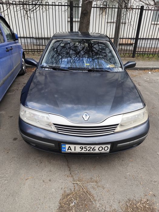 Renault Laguna 2. Обмін