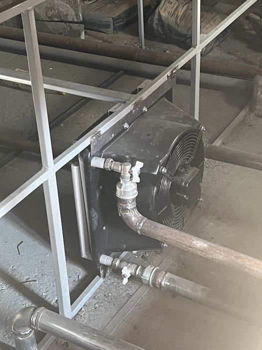 Промислова сушка для сушіння лікарскьких трав