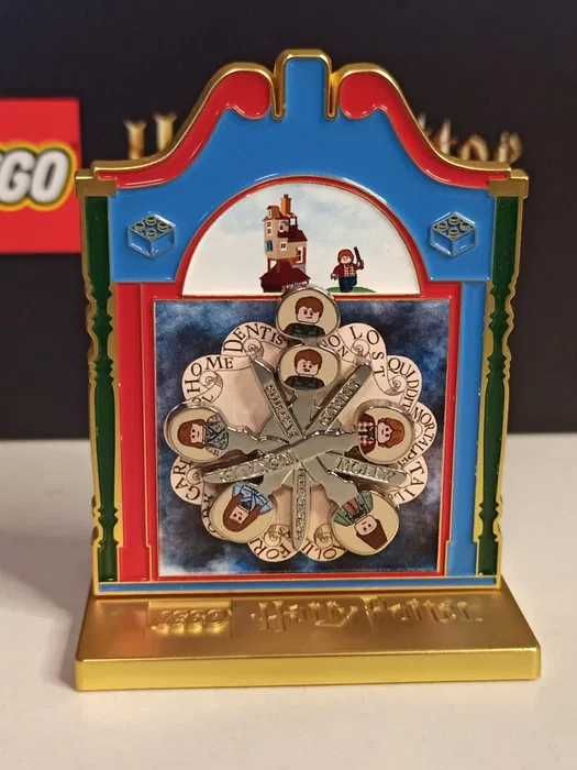 LEGO® 500.9008 Harry Potter - Kolekcjonerski zegar Weasleyów
