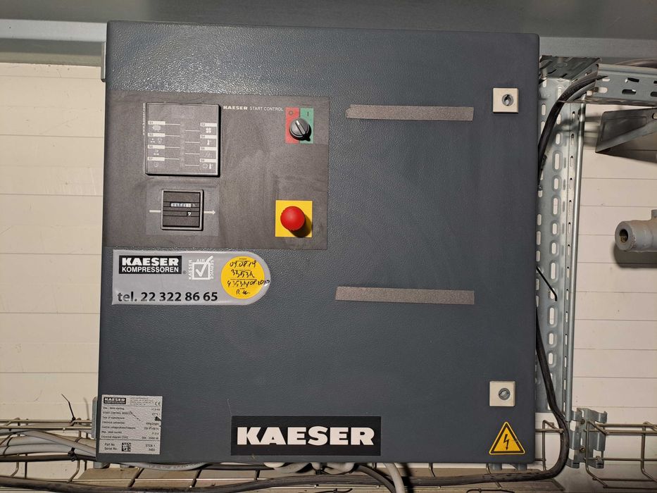 Doprężacz KAESER N-253 11 kW 45 bar 160 m3/h 2018 r booster sprężarka
