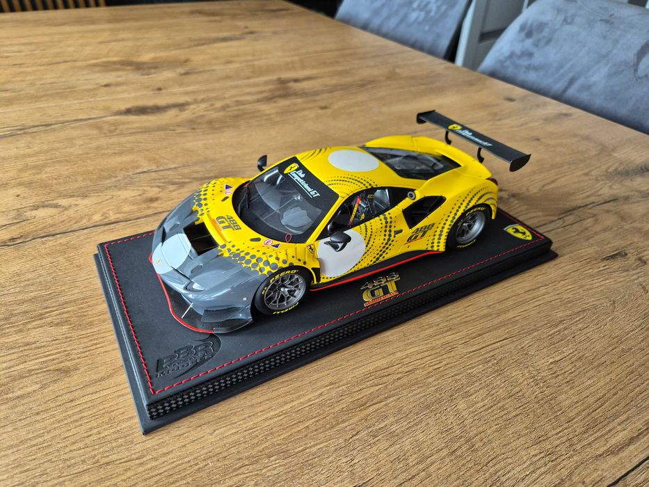 Model 1:18, Ferrari 488 Modificata, BBR #019/248 - Stan Idealny