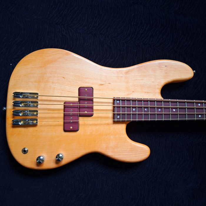 Precision bass, gitara basowa, lutnicza