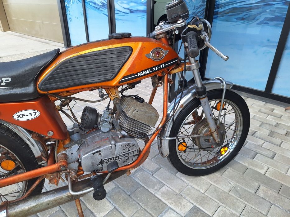Motorizada Famel xf 17 zundapp 5v