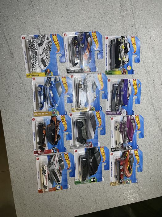 Sprzedam hot wheels