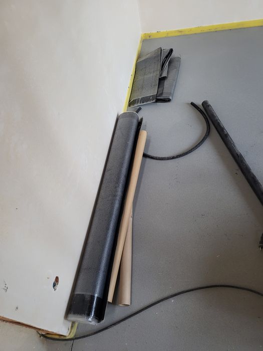 Knauf Katia Sprint pozostałości