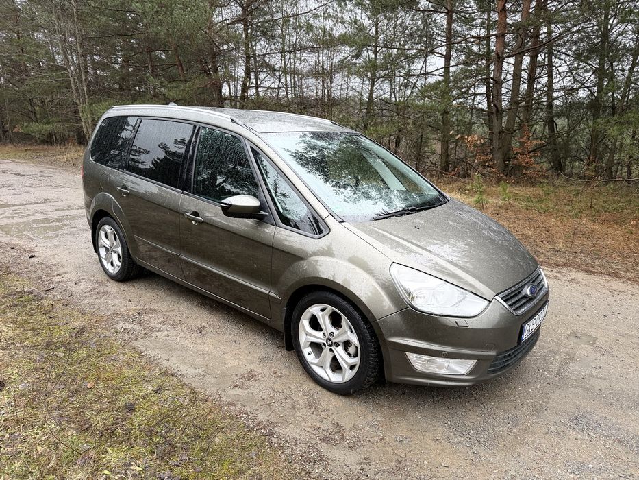 Ford Galaxy/7 miejsc/ 2.0 163KM/Navi/Gwarancja/