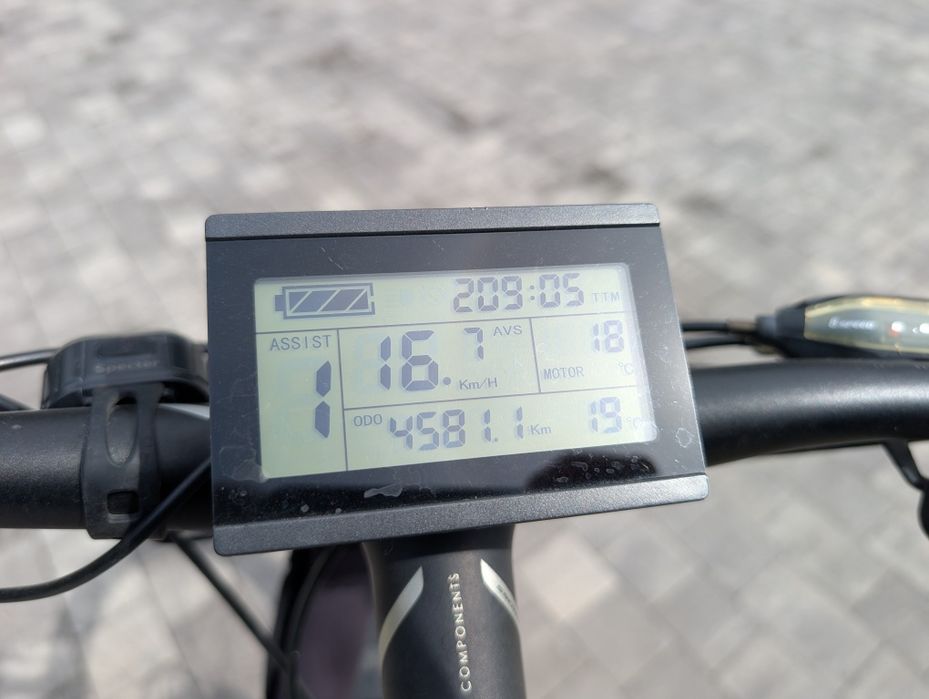 Elektryczny rower Kross hexagon 1000w 17.5ah