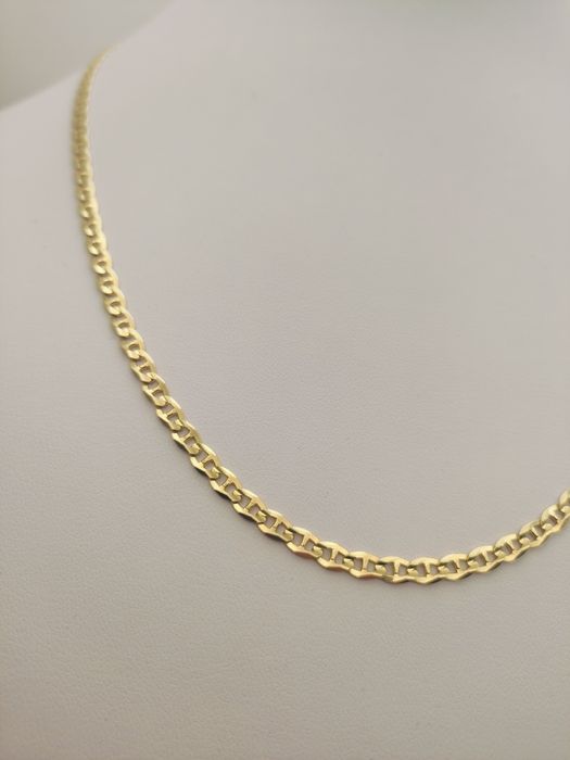 Złoty Łańcuszek Gucci Pr.585 14K 50cm