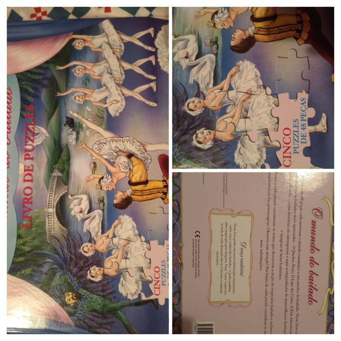 Livro com puzzles64365342858241120