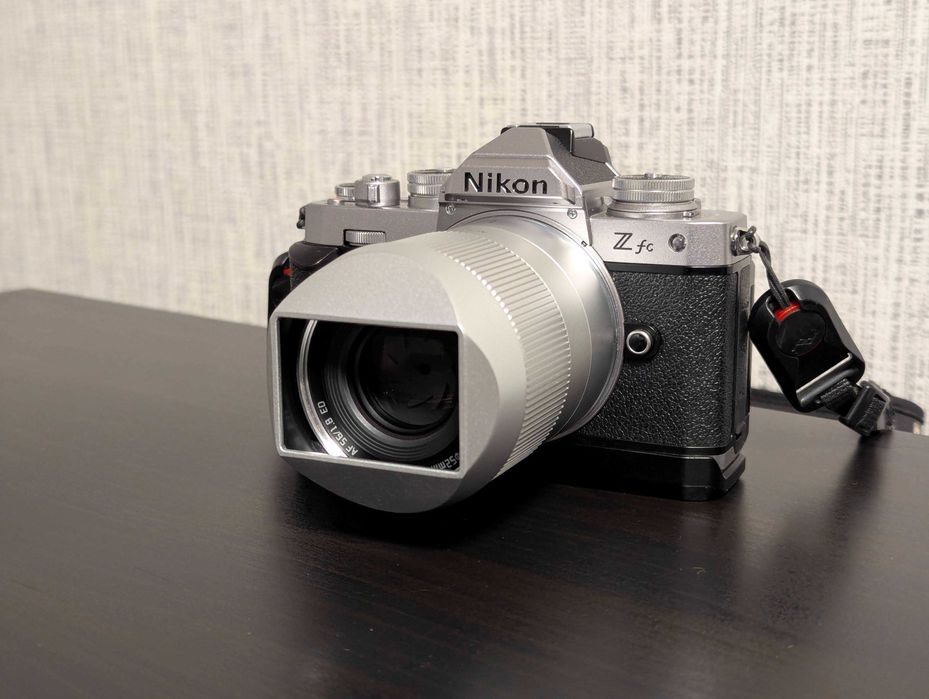 TTArtisan AF 56mm F1.8 - Nikon Z