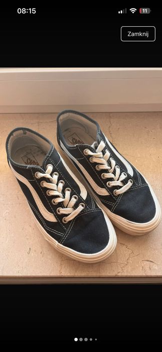 Buty vans 23 cm
