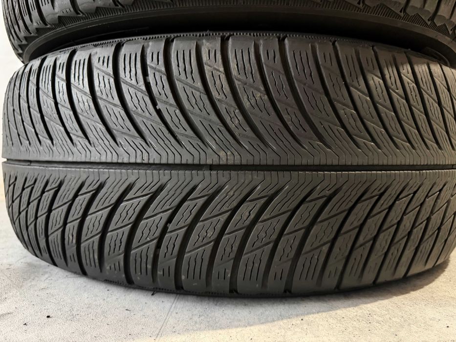 Зимові шини 235/55/19 Michelin Pilot Alpin 5, зимние шины резина R19