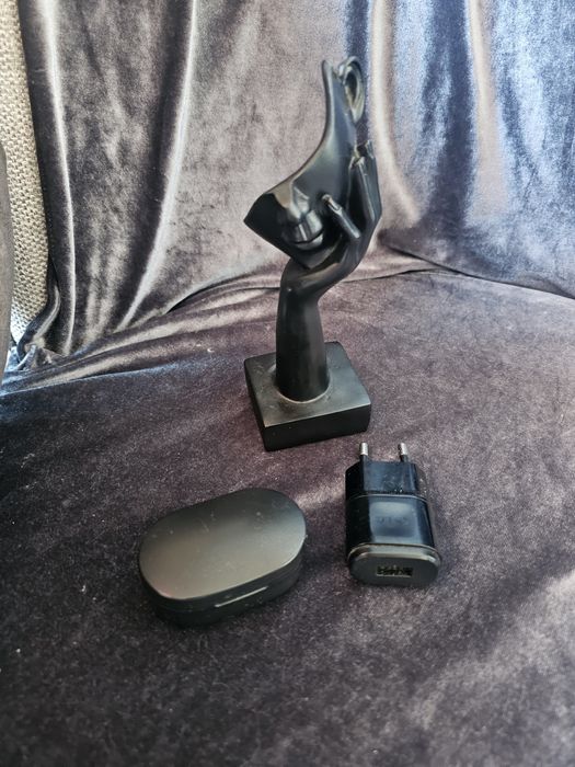 Безпровідні A6S TWS Airdots навушники наушники беспроводные 
блютуз на