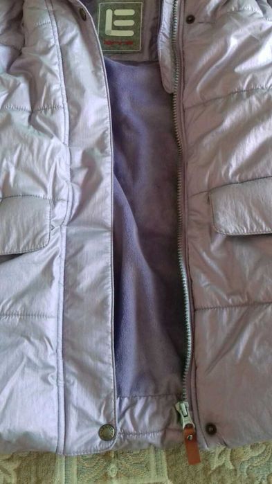 Зимняя курточка, парка Lenne 128 р. Состояние новой.