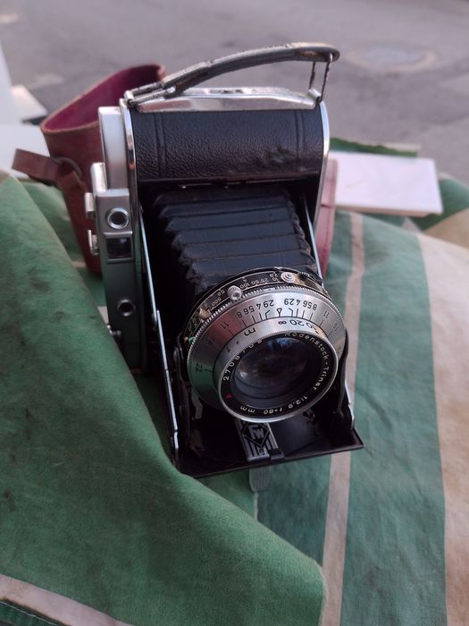 Máquina fotográfica colecionável
