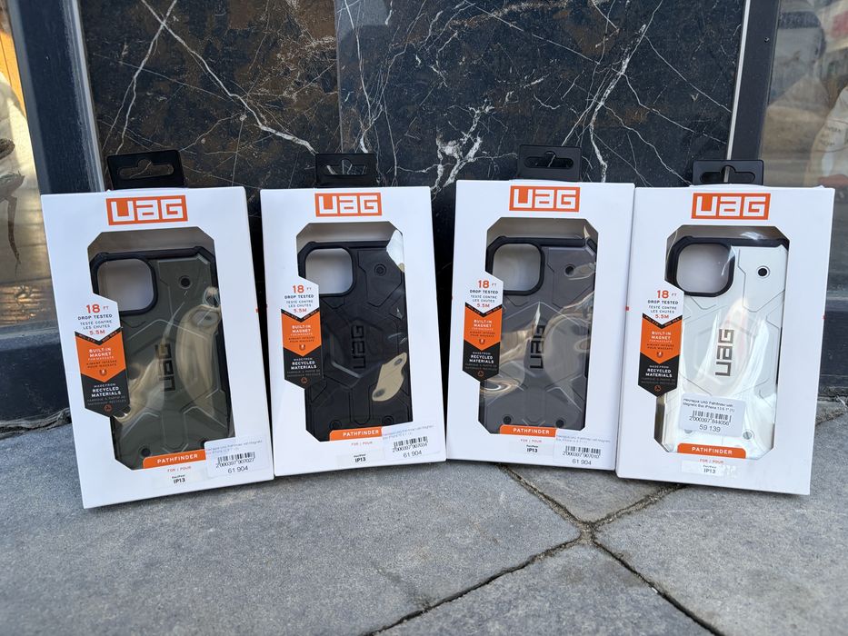 Протиударний чохол UAG Pathfinder з MagSafe для iPhone 13 / 14