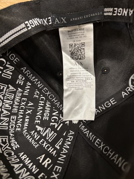 Кепка Armani Розпродаж