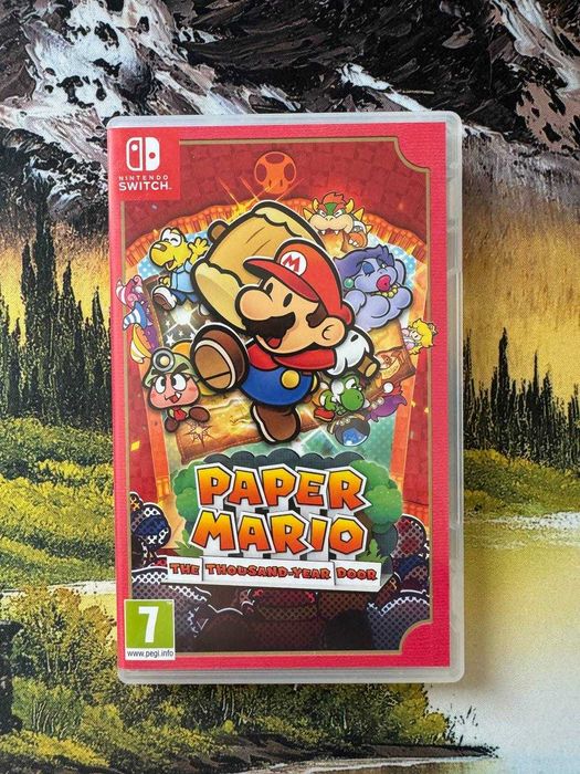 Gra Nintendo Switch Paper Mario: The Thousand-Year Door