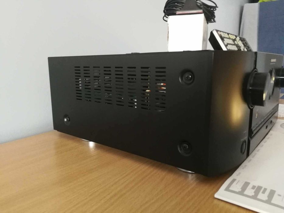 Amplituner Marantz SR6007 7.2 4K HDMI USB Pilot Papiery Jak Nowy !
