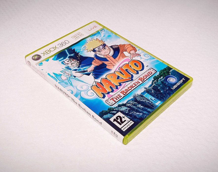 Naruto: The Broken Bond Xbox 360
