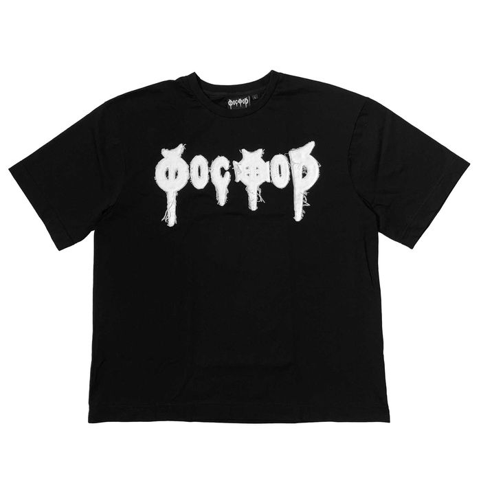 Футболка Фосфор с нашивками оверсайз фит