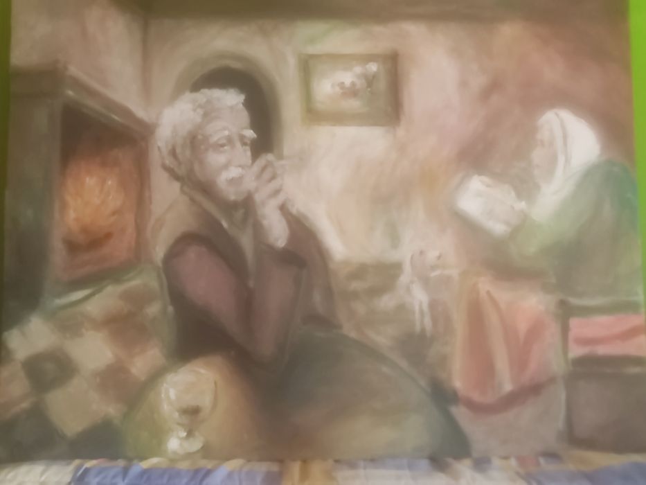 Quadro  novo pintura a óleo