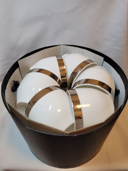 Кавова пара Чайна пара Англія Костяний фарфор