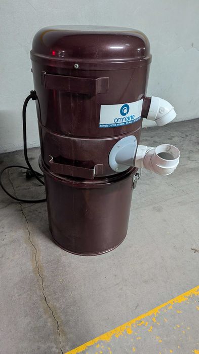 Central de Aspiracao Cyclo Vac E1010 Sanostra 1300W