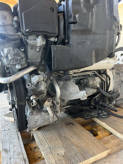 Двигун першої комплектності ОМ 642 3.0 V6 Mersedes-Benz
