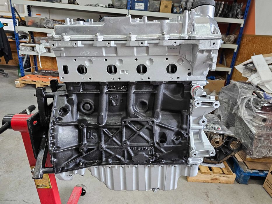 Regenerowany silnik Mercedes VITO Viano Sprinter 2.2 cdi OM 611980