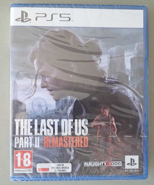 The Last of Us Part II Remastered PL PS5