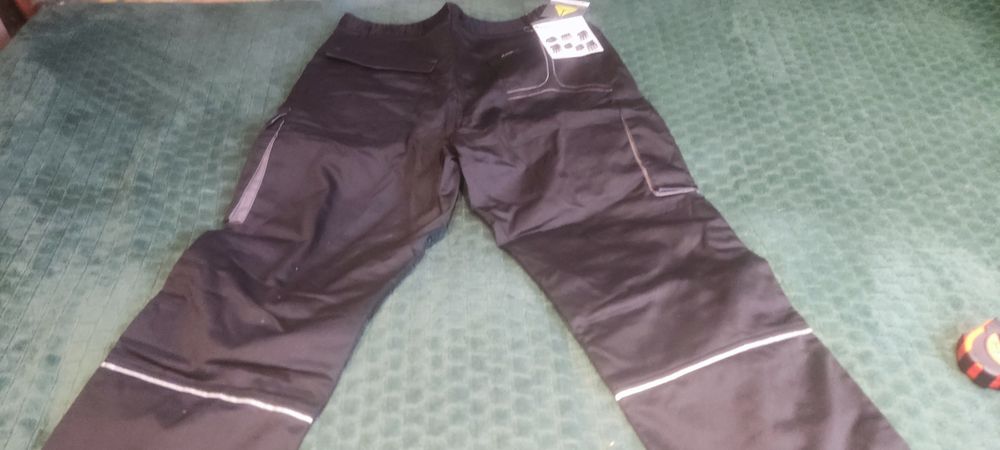 Spodnie zimowe ocieplane Delta Plus mach 2 wzmacniane rozmiar XL