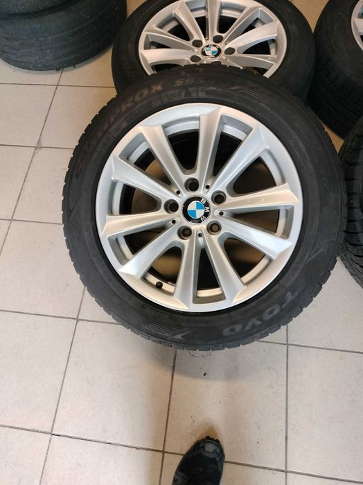 koła 17 cali BMW 5X120 225/55 R17 ZIMA