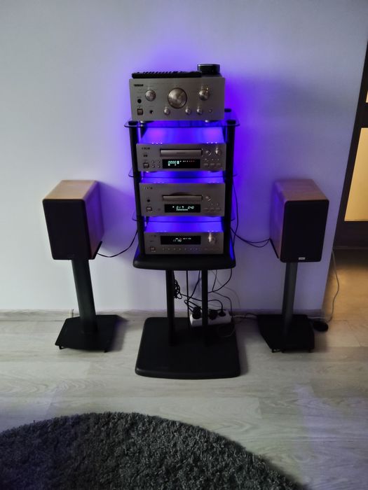 Zestaw Teac serii 500 pilot kolumny Teac szafka Unikat