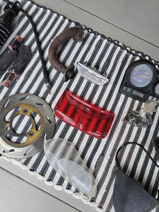 Lote Peças gilera stalker