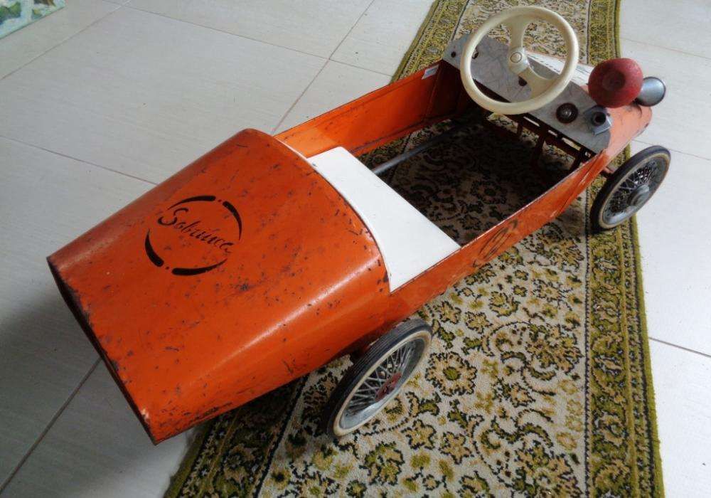 Carro de Pedais Antigo Sobrinca
