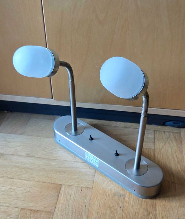 Kinkiet Ikea Basisk V0405 2x G9