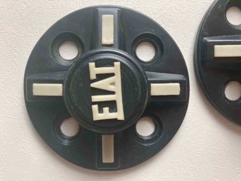 Колпачки на металлические диски FIAT