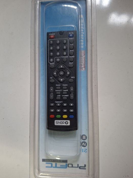 Comando universal de TV.